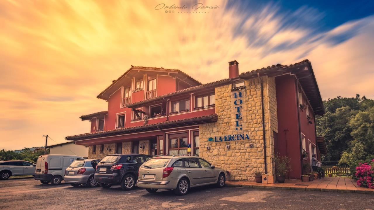 Hotel La Ercina Intriago Luaran gambar